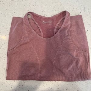 Zyia Dusty Pink Tank Top